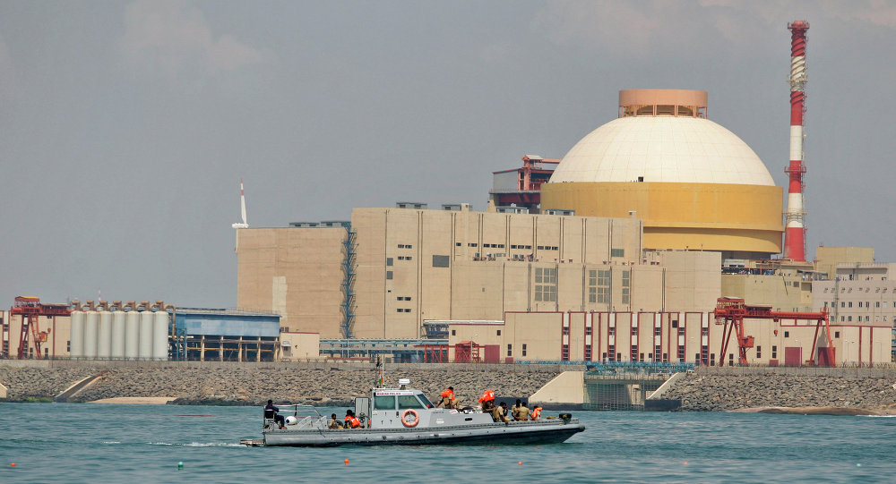 印度警告俄罗斯库丹库拉姆核电站与加入核供应国集团挂钩