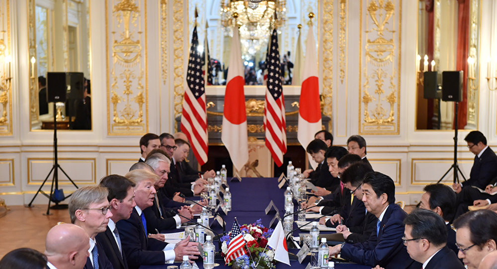 日本美国应开展均衡互利贸易合作