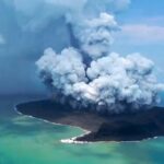 学者：汤加海底火山喷发或为“千年一遇"